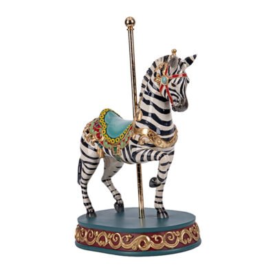 ΚΑΡΟΥΖΕΛ ΖΕΒΡΑ, ΠΟΛΥΡΕΖΙΝ, 27.6×17.7×44.4cm (600-49491)