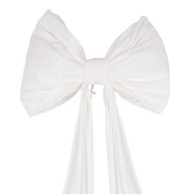 ΦΙΟΓΚΟΣ ΠΟΛΥΤΕΛΕΙΑΣ, ΒΕΛΟΥΔΙΝΟΣ, ΛΕΥΚΟΣ ΜΕ ΣΟΥΡΕΣ, 70x240cm (600-49593)