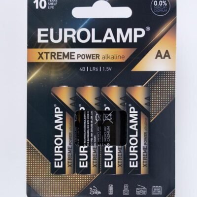 ΜΠΑΤΑΡΙΑ EXTREME ΑΑ (LR6) 4τμχ 1,5V (147-24121)