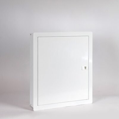 ΠΙΝΑΚΑΣ ΧΩΝΕΥΤΟΣ ΜΕΤΑΛΛΙΚΟΣ 2X16 ΘΕΣΕΩΝ IP42 (147-31121)