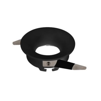 ΣΠΟΤ ΧΩΝΕΥΤΟ ΣΤΑΘΕΡΟ GU10 Φ85 IP20 ΜΑΥΡΟ OTTAVIA (147-52533)