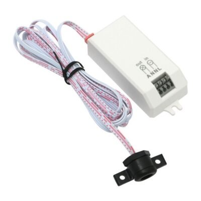 ΑΝΙΧΝΕΥΤΗΣ ΚΙΝΗΣΗΣ ΤΟΙΧΟΥ 200W LED 220-240V ΛΕΥΚΟΣ IP20 (147-02312)