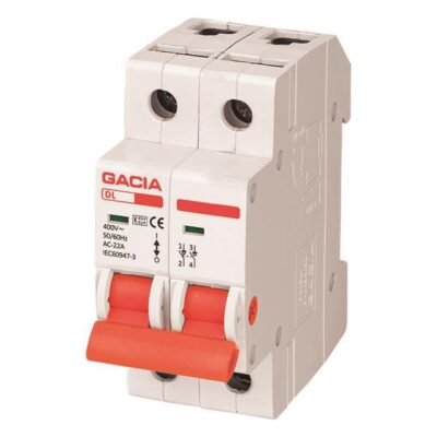 ΡΑΓΟΔΙΑΚΟΠΤΗΣ 2X25A GACIA (500-43603)