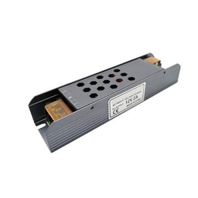 ΤΡΟΦΟΔΟΤΙΚΟ ΜΕΤΑΛΛΙΚΟ 12V DC 24W IP20 PRO (145-71030)