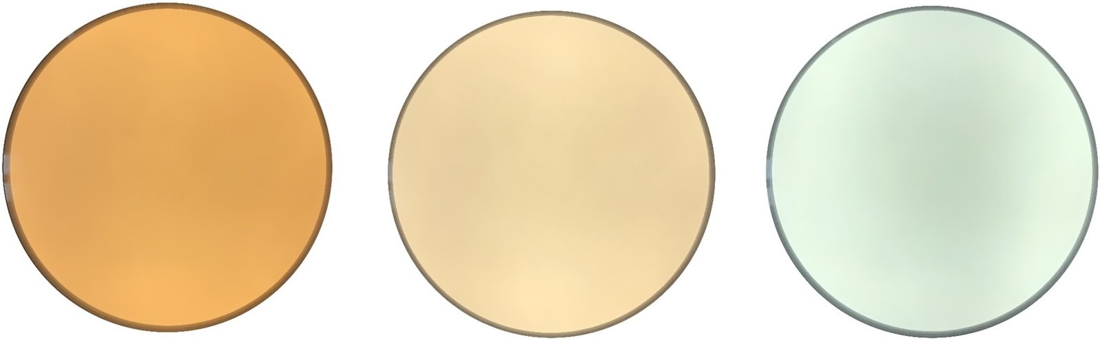 Avide LED Ceiling Lamp Oyster Pandora-CCT (ALU) 48W (24+24) with remote (15.001.1876) - Image 5