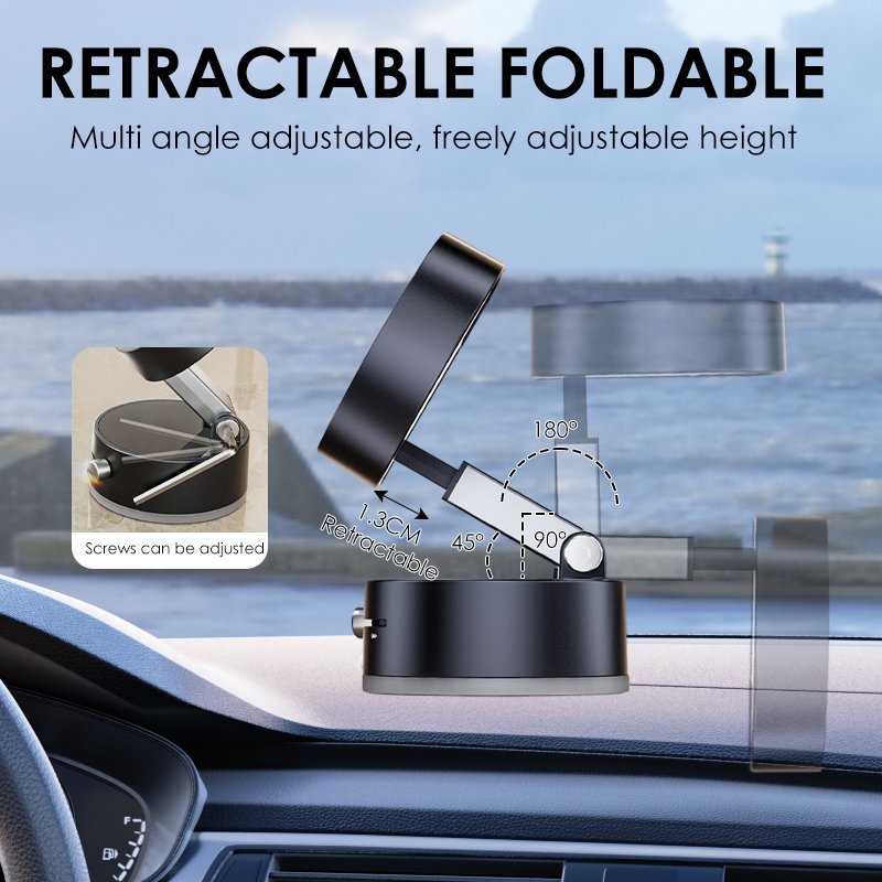 ATC-CA13 Iσχυρή Μαγνητική Βάση Κινητού Αυτοκινήτου με Βεντούζα 360° (20.008.0015) - Image 8