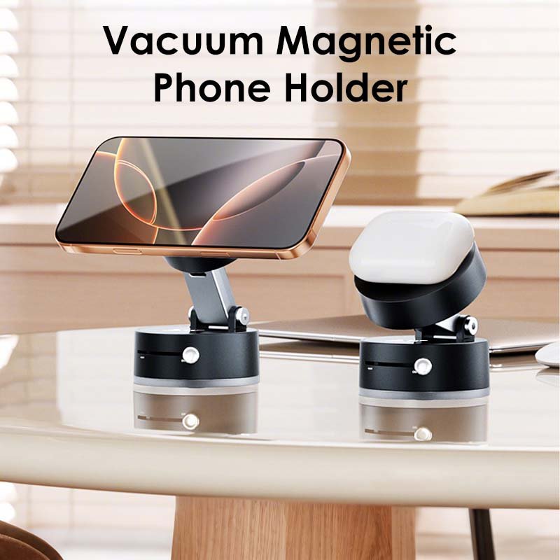 ATC-CA13 Iσχυρή Μαγνητική Βάση Κινητού Αυτοκινήτου με Βεντούζα 360° (20.008.0015) - Image 5