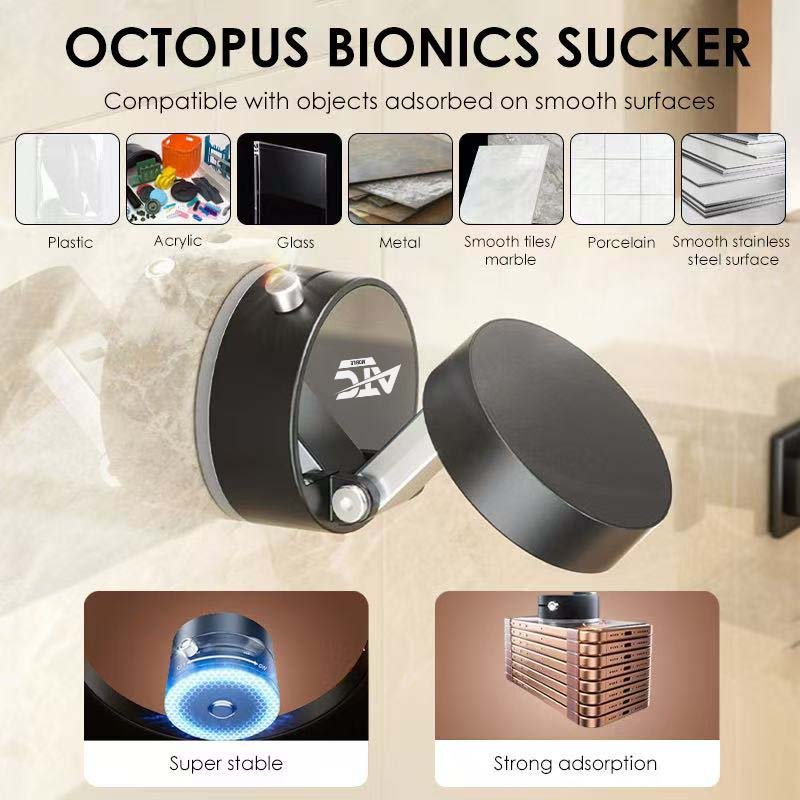 ATC-CA13 Iσχυρή Μαγνητική Βάση Κινητού Αυτοκινήτου με Βεντούζα 360° (20.008.0015) - Image 11