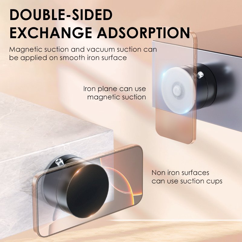 ATC-CA13 Iσχυρή Μαγνητική Βάση Κινητού Αυτοκινήτου με Βεντούζα 360° (20.008.0015) - Image 9