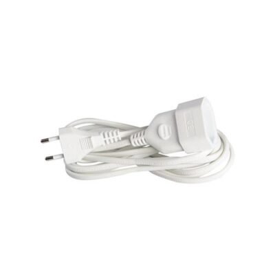 ΠΡΟΕΚΤΑΣΗ ΚΑΛΩΔΙΟΥ ΔΙΠΟΛΙΚΗ 3m 2X0.75mm ΜΕ ΠΡΟΣΤΑΣΙΑ ΕΠΑΦΩΝ (147-13025)