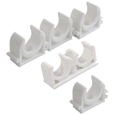 ΣΤΗΡΙΓΜΑΤΑ ΣΩΛΗΝΩΝ Φ25 RAL 7035 (151-21402)