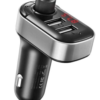 XO BCC010 Φορτιστής Αυτοκινήτου Bluetooth MP3 +5V3.1A (16.006.0186)