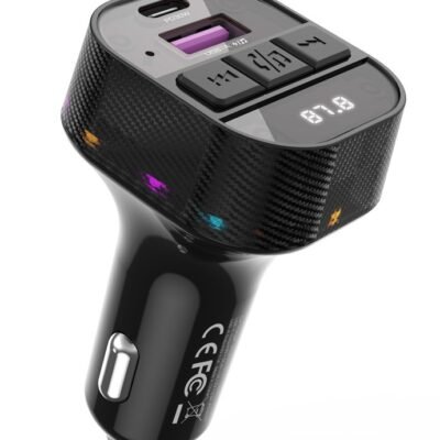 XO BCC17 Smart Bluetooth MP3 A+C Dual Port PD30W Φορτιστής Αυτοκινήτου (16.006.0318)