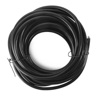 Entac Καλώδιο Ρεύματος H05VV-F 3G1.5 10m Μαύρο (15.005.0458)