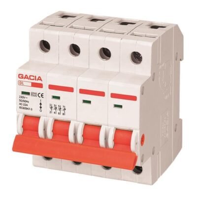 ΡΑΓΟΔΙΑΚΟΠΤΗΣ 4Χ80A GACIA (500-43613)