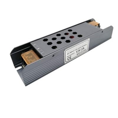 ΤΡΟΦΟΔΟΤΙΚΟ ΜΕΤΑΛΛΙΚΟ 24V DC 24W IP20 PRO (145-71130)