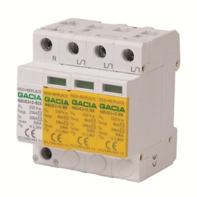 ΑΝΤΙΚΕΡΑΥΝΙΚΟ ΤΡΙΦΑΣΙΚΟ Τ1-Τ2 8kA 320V 4P (500-22206)