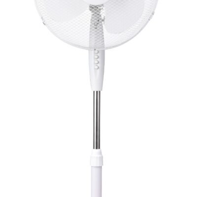 ATC HF4 Ανεμιστήρας Ορθοστάτης 50W 120cm Λευκός (20.006.0007)