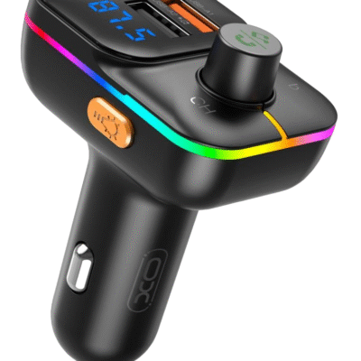 XO BCC09 Φορτιστής Αυτοκινήτου Bluetooth MP3 με TF card slot + PD 25W (16.006.0202)