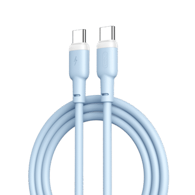 XO NB208B Καλώδιο Φόρτισης TypeC Σε TypeC 60W 1m Μπλέ (16.005.0247)