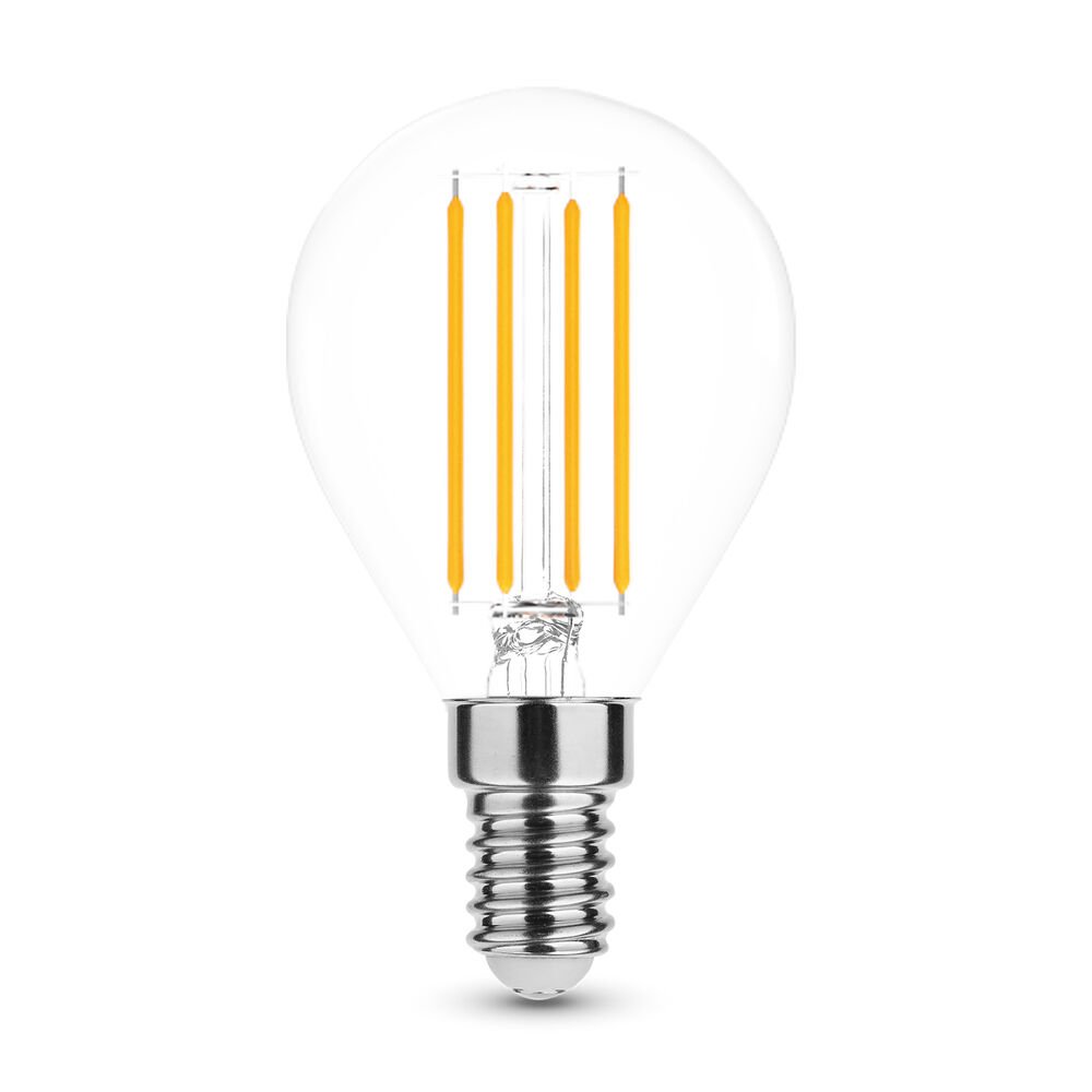 Modee LED Λάμπα Filament Globe Mini G45 4W E14 4000K 470lm ERP (40.001.0071) - Image 2