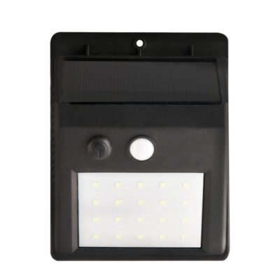 Modee Lighting LED Ηλιακό Φωτιστικό Τοίχου WS105 με Αισθητήρα Κίνησης (40.002.0031)
