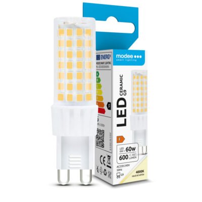 Modee Lighting Λάμπα LED Izzo G9 Κεραμική 6W 4000K 600lm ERP (40.001.0062)