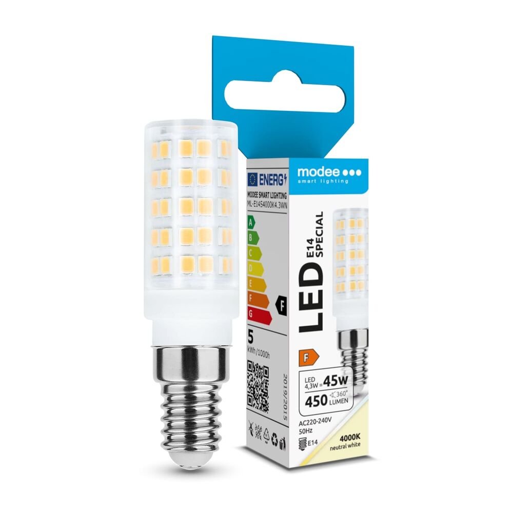 Modee Lighting Λάμπα LED Izzo Special Κεραμιική 4.3W E14 360° 4000K 450lm ERP (40.001.0056)