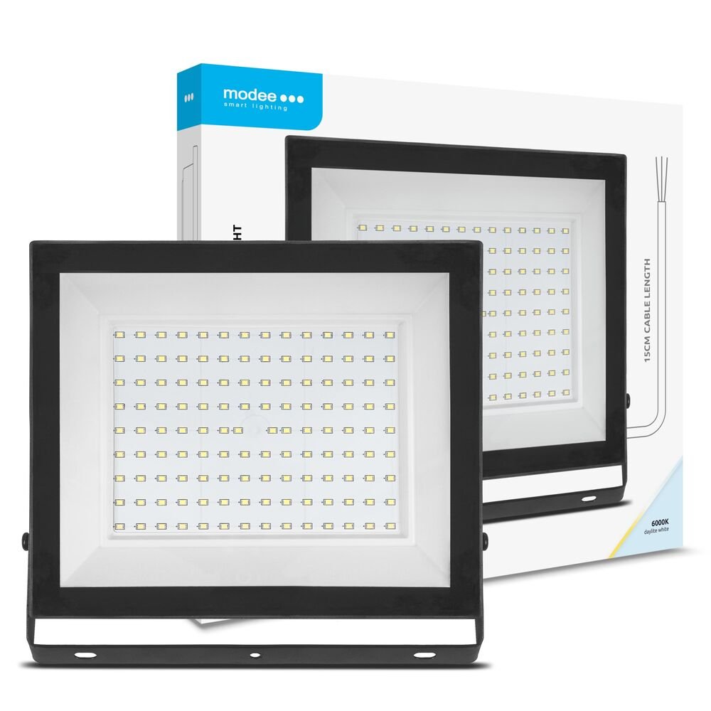 Modee Lighting Προβολέας LED E-series Slim 100W 120° 6000K 8000lm ERP (40.001.0059) - Image 3