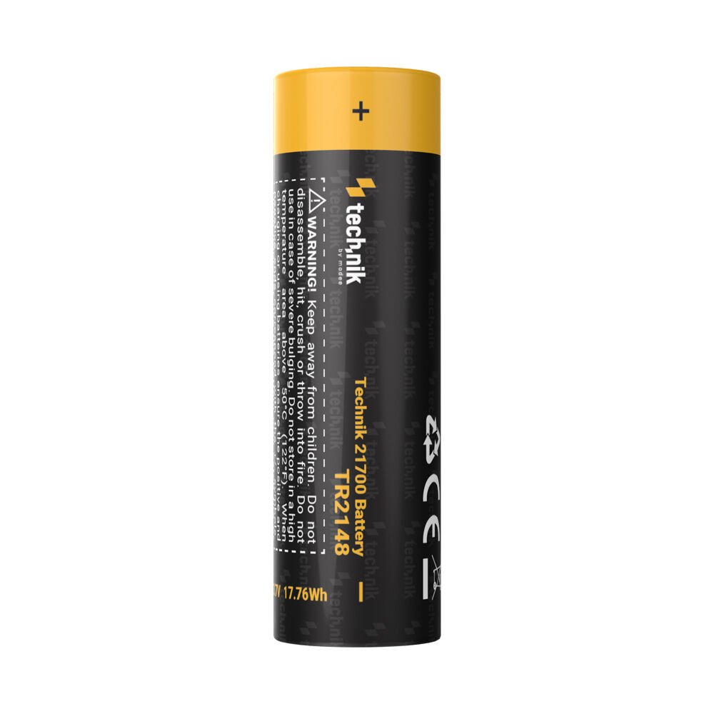 Technik Επαναφορτιζόμενη Μπαταρία 21700 TR2148 4800mAh 3.7V B1 (01.003.0087) - Image 3