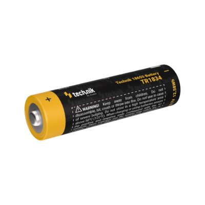 Technik Επανφορτιζόμενη Μπαταρία 18650 TR1834 3400mAh 3.7V B1 (01.003.0088)