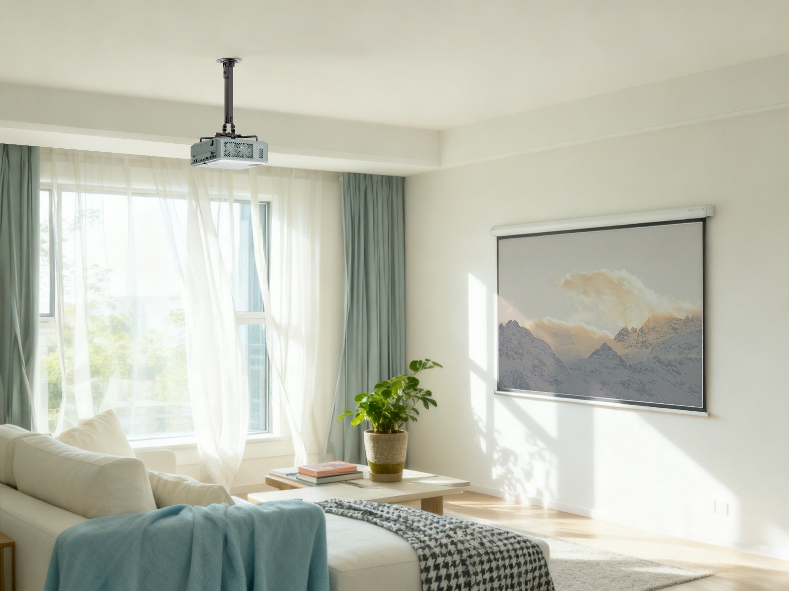 ATC-PR18S Βάση Προτζέκτορα Οροφής 13,5 kg / 29,7 lbs (03.009.0061) - Image 6