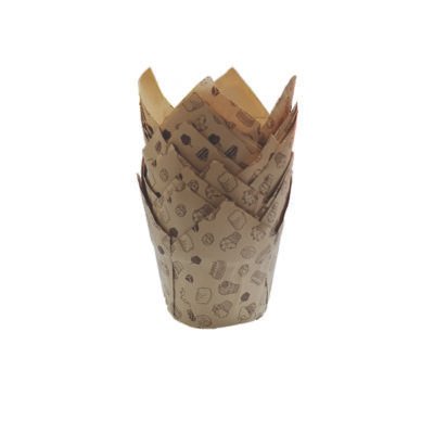 Σετ 12 χαρτάκια cupcake [00101956]