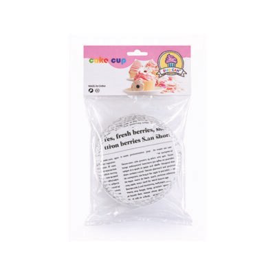 Σετ 6 χαρτάκια cupcake [00101960]