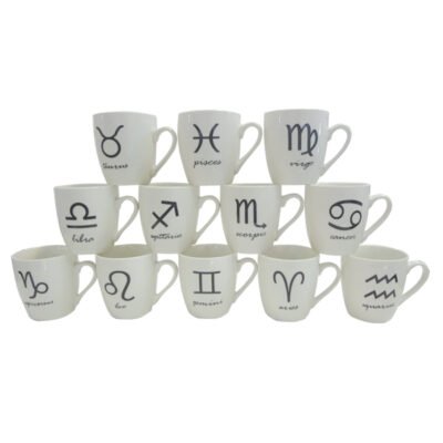 Πορσελάνινη κούπα με ζώδια 200ml [00202285]
