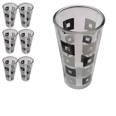 Σετ 6 γυάλινα ποτήρια νερού [00203262]