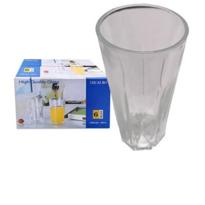 Σετ 6 γυάλινα ποτήρια νερού 29cl [00203264]