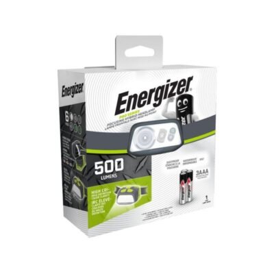 Energizer Επαναφορτιζόμενος Φακός Κεφαλής LED 500lm IP67 Y25A32P (01.011.0058)