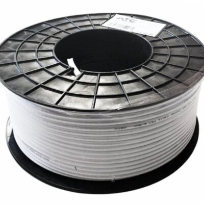 ATC-777 RG6 Καλώδιο Χαλκού Cu 6.8 mm 100m (03.003.0167)