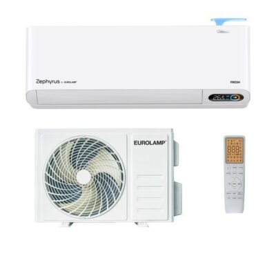 ΚΛΙΜΑΤΙΣΤΙΚΟ 12000BTU FRESH WIFI DC INVERTER R32, FRESH AIR , 4 LAYER FRESH AIR FILTER, iFEEL, GOLDEN FINS, 3D AIR, GENTLE WIND, A+++/A+++ Zephyrus (300-28051)