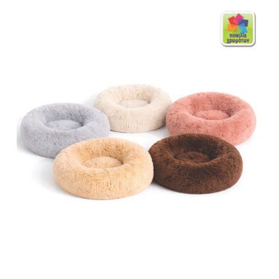 Κρεβατάκι χνουδωτό κατοικιδίων φ80cm [10501770]