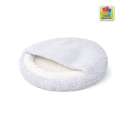Κρεβατάκι χνουδωτό κατοικιδίων “τσέπη” φ60cm [10501773]