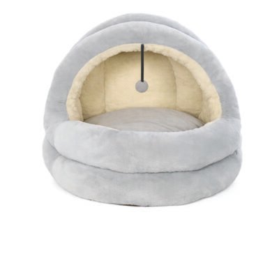 Κρεβατάκι χνουδωτό κατοικιδίων “φωλίτσα” 40cm [10501774]