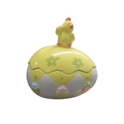 Μπισκοτιέρα κεραμική 17cm [10502174]