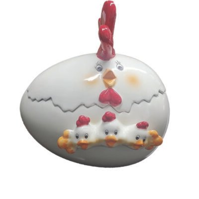 Μπισκοτιέρα κεραμική 16cm [10502175]