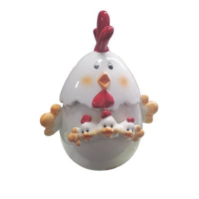 Μπισκοτιέρα κεραμική 20cm [10502176]