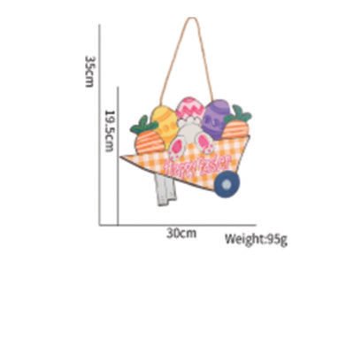 Ξύλινο Πασχαλινό διακοσμητικό [10502190]