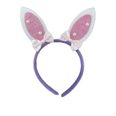 Στέκα μαλλιών “αυτάκια” μωβ [10502192]