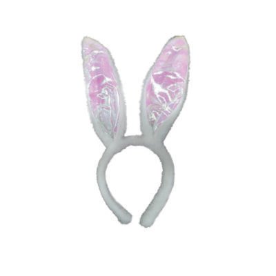 Στέκα μαλλιών “αυτάκια” ιριδίζων [10502193]