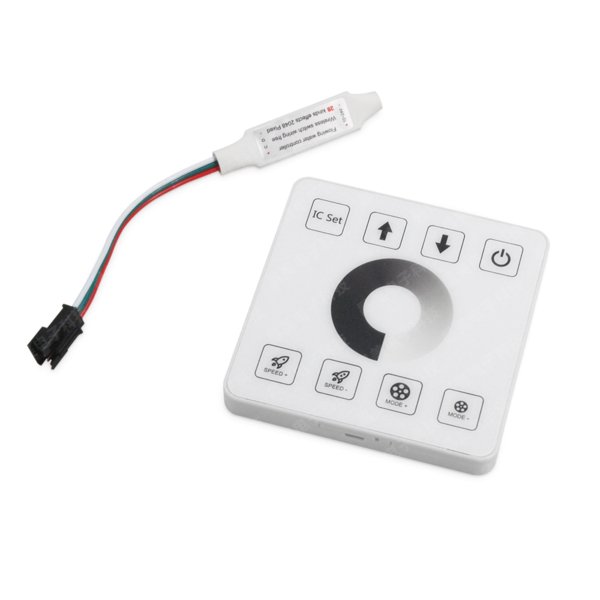 ΧΕΙΡΙΣΤΗΡΙΟ ΤΟΙΧΟΥ PIXEL SINGLE COLOR 1 ΚΑΝΑΛΙ (145-71438)